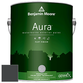 Краска Aura Waterborne Exterior Flat Finish (629) цвет 2131-10 Black Satin