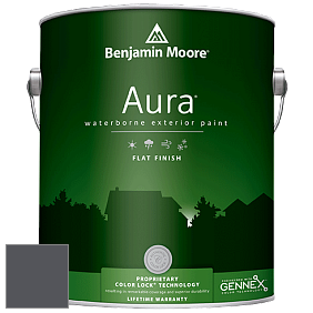 Краска Aura Waterborne Exterior Flat Finish (629) цвет 2133-30 Day's End