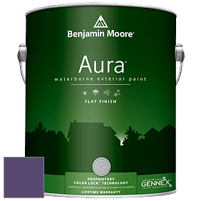 Краска Aura Waterborne Exterior Flat Finish (629) цвет 2071-20 Gentle Violet