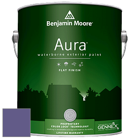 Краска Aura Waterborne Exterior Flat Finish (629) цвет 1400 Your Majesty