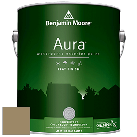 Краска Aura Waterborne Exterior Flat Finish (629) цвет 516 Ivy League
