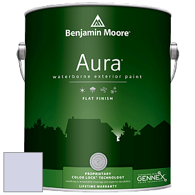 Краска Aura Waterborne Exterior Flat Finish (629) цвет 2069-60 Lavender Ice