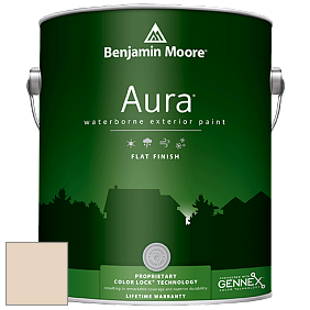 Краска Aura Waterborne Exterior Flat Finish (629) цвет 2162-60 Mystic Beige