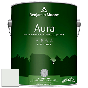 Краска Aura Waterborne Exterior Flat Finish (629) цвет 2139-70 White Ice