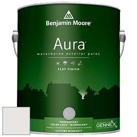 Краска Aura Waterborne Exterior Flat Finish (629) цвет 2115-70 Oyster