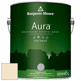 Краска Aura Waterborne Exterior Flat Finish (629) цвет AF-305 