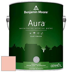Краска Aura Waterborne Exterior Flat Finish (629) цвет 2169-50 Malibu Peach