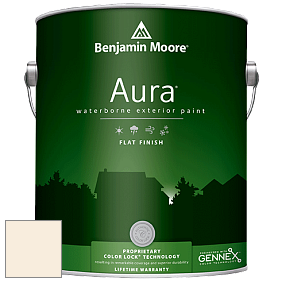 Краска Aura Waterborne Exterior Flat Finish (629) цвет OC-93 BM OC-93
