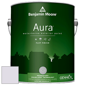Краска Aura Waterborne Exterior Flat Finish (629) цвет 1394 Sugarplum
