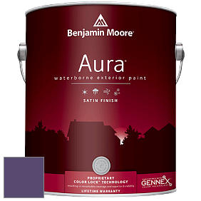Краска Aura Waterborne Exterior Satin Finish (631) цвет 2071-20 Gentle Violet
