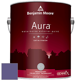 Краска Aura Waterborne Exterior Satin Finish (631) цвет 1400 Your Majesty