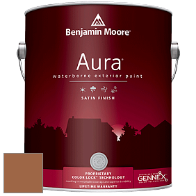 Краска Aura Waterborne Exterior Satin Finish (631) цвет AF-220 