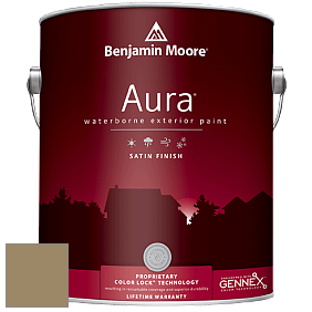 Краска Aura Waterborne Exterior Satin Finish (631) цвет 516 Ivy League