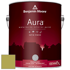 Краска Aura Waterborne Exterior Satin Finish (631) цвет 2146-30 Split Pea