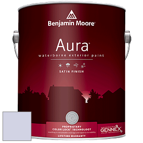 Краска Aura Waterborne Exterior Satin Finish (631) цвет 2069-60 Lavender Ice