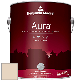 Краска Aura Waterborne Exterior Satin Finish (631) цвет 2162-60 Mystic Beige