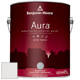 Краска Aura Waterborne Exterior Satin Finish (631) цвет 2115-70 Oyster