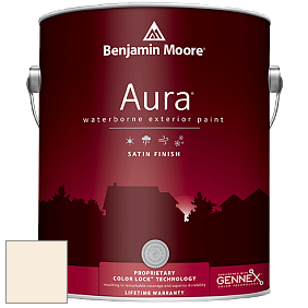 Краска Aura Waterborne Exterior Satin Finish (631) цвет OC-93 BM OC-93