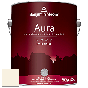 Краска Aura Waterborne Exterior Satin Finish (631) цвет OC-89 Butter Pecan