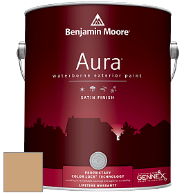 Краска Aura Waterborne Exterior Satin Finish (631) цвет 1117 Guesthouse