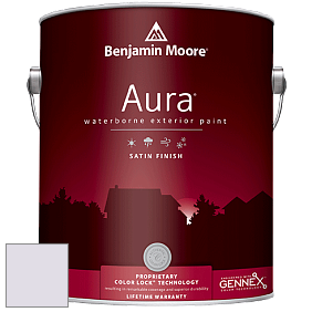 Краска Aura Waterborne Exterior Satin Finish (631) цвет 1394 Sugarplum