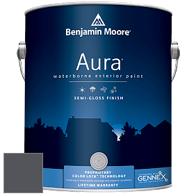 Краска Aura Waterborne Exterior Semi-Gloss Finish (632) цвет 2133-30 Day's End