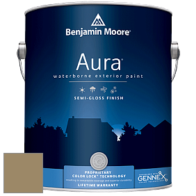 Краска Aura Waterborne Exterior Semi-Gloss Finish (632) цвет 516 Ivy League
