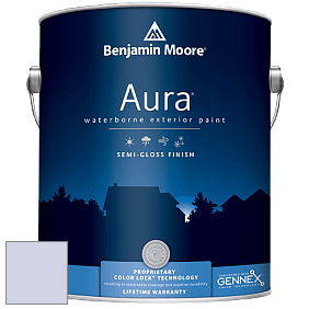 Краска Aura Waterborne Exterior Semi-Gloss Finish (632) цвет 2069-60 Lavender Ice