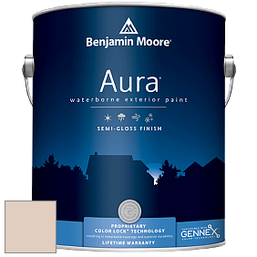 Краска Aura Waterborne Exterior Semi-Gloss Finish (632) цвет 2164-60 Soft Satin
