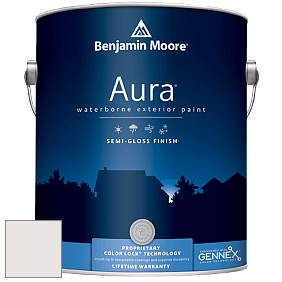 Краска Aura Waterborne Exterior Semi-Gloss Finish (632) цвет 2115-70 Oyster