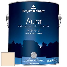Краска Aura Waterborne Exterior Semi-Gloss Finish (632) цвет 2160-60 Kansas Grain