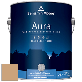 Краска Aura Waterborne Exterior Semi-Gloss Finish (632) цвет 1117 Guesthouse