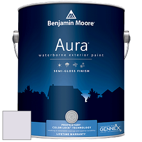 Краска Aura Waterborne Exterior Semi-Gloss Finish (632) цвет 1394 Sugarplum