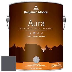 Краска Aura Waterborne Exterior Low Lustre Finish (634) цвет 2133-30 Day's End