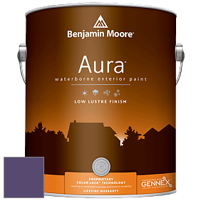 Краска Aura Waterborne Exterior Low Lustre Finish (634) цвет 2071-20 Gentle Violet