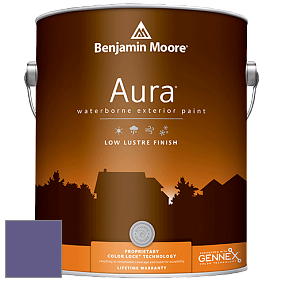 Краска Aura Waterborne Exterior Low Lustre Finish (634) цвет 1400 Your Majesty