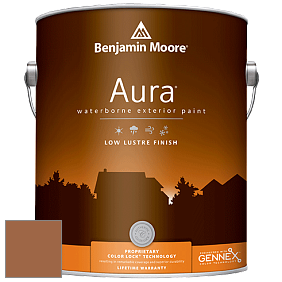 Краска Aura Waterborne Exterior Low Lustre Finish (634) цвет AF-220 