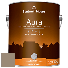 Краска Aura Waterborne Exterior Low Lustre Finish (634) цвет 986 Smoky Ash