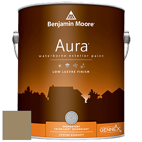 Краска Aura Waterborne Exterior Low Lustre Finish (634) цвет 516 Ivy League