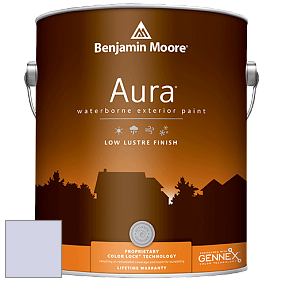 Краска Aura Waterborne Exterior Low Lustre Finish (634) цвет 2069-60 Lavender Ice