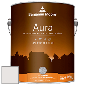 Краска Aura Waterborne Exterior Low Lustre Finish (634) цвет 2115-70 Oyster