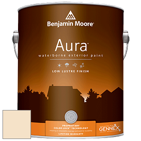 Краска Aura Waterborne Exterior Low Lustre Finish (634) цвет 2160-60 Kansas Grain