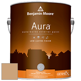 Краска Aura Waterborne Exterior Low Lustre Finish (634) цвет 1117 Guesthouse