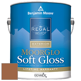 Краска Regal Select Exterior Paint-Moor GloSoft Gloss Finish (W096) цвет AF-220 