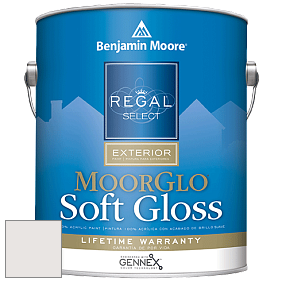 Краска Regal Select Exterior Paint-Moor GloSoft Gloss Finish (W096) цвет 2115-70 Oyster