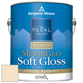 Краска Regal Select Exterior Paint-Moor GloSoft Gloss Finish (W096) цвет 2160-60 Kansas Grain