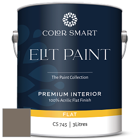 Краска COLOR SMART CS 745 ELIT PAINT глубокоматовая моющаяся краска цвет 980 Woodcliff Lake