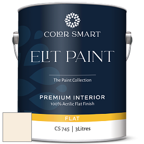 Краска COLOR SMART CS 745 ELIT PAINT глубокоматовая моющаяся краска цвет OC-93 BM OC-93