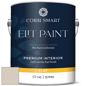 Краска COLOR SMART CS 745 ELIT PAINT глубокоматовая моющаяся краска цвет 982 Cedar Key