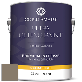 Краска COLOR SMART CS 758 ULTRA CEILING PAINT ультраматовая краска цвет 979 Stampede